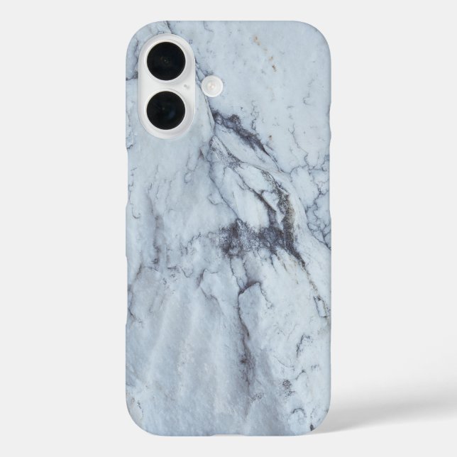 Funda iPhone 16 Mármol Nº 133 (Reverso )