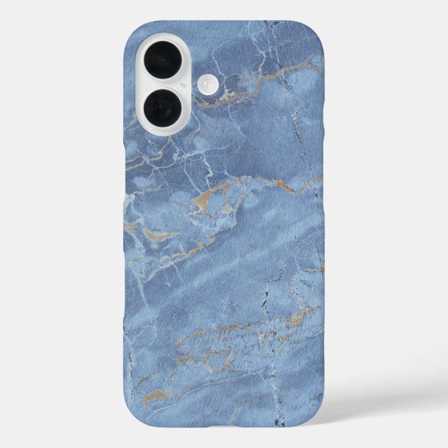 Funda iPhone 16 Mármol Nº 148 (Reverso )