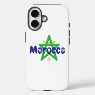 Funda iPhone 16 Marruecos es una puerta a la historia, un lema de 