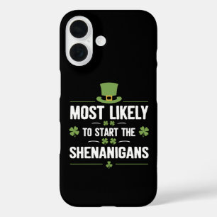 Funda iPhone 16 Más Probable Que Inicie Las Travesuras St Patrick'