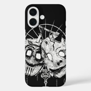 Funda iPhone 16 Máscara de Dolor Streetwear Oculto