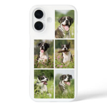 Mascota personalizada de Collage de fotos de perro