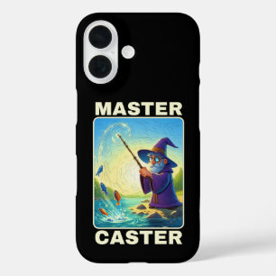 Funda iPhone 16 Master Caster - Asistente para pesca mágica