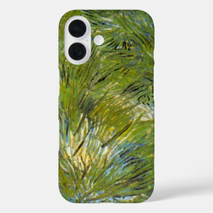 Funda iPhone 16 Matas de hierba de Vincent van Gogh