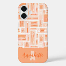 Material de arte personalizado Monograma de patrón