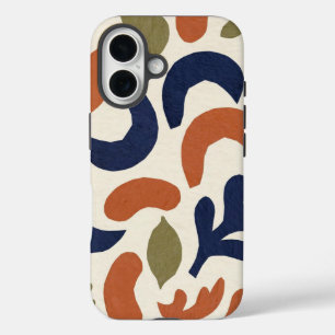 Funda iPhone 16 Matisse Cutout Abstract Art Shapes Case