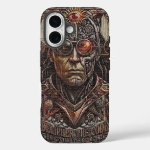 Funda iPhone 16 Maynard - Descifrar el Código Caso Ciber Oculto