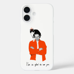 Funda iPhone 16 Me alegra verte (no)