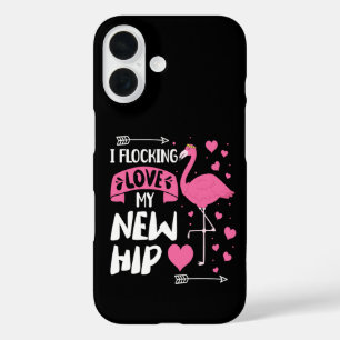 Funda iPhone 16 Me Encanta Mi Nuevo Reemplazo De Cadera