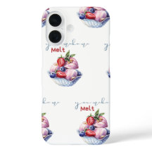 me haces derretir helado