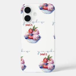 Funda iPhone 16 me haces derretir helado