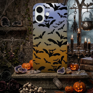 Funda iPhone 16 Me he vuelto loco por los murciélagos negros y la 