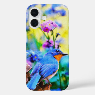 Funda iPhone 16 Meadow Melody
