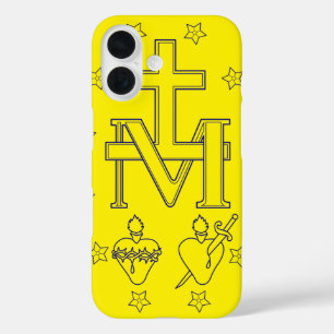 Funda iPhone 16 Medalla de Nuestra Señora de las Gracias