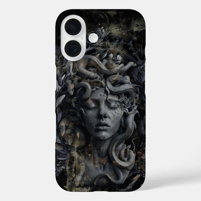 Funda iPhone 16 Medusa (Reverso )