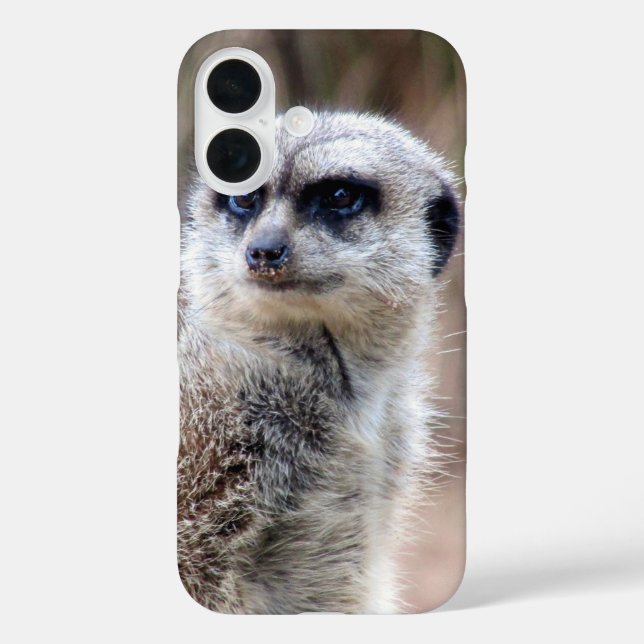 Funda iPhone 16 meerkat (Reverso )