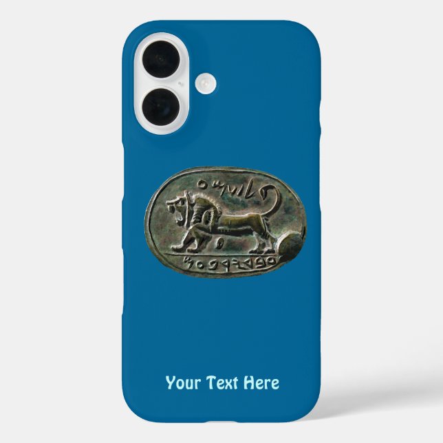 Funda iPhone 16 Megiddo Seal (Reverso )