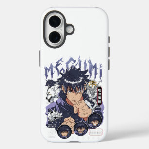 Funda iPhone 16 Megumi Fushiguro
