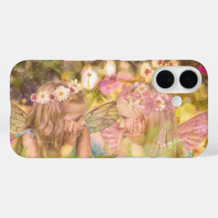 Funda iPhone 16 Mejor Amigo y Hermanas Fe Mágicas