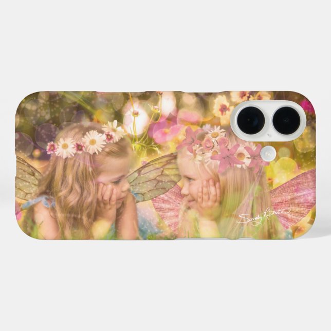 Funda iPhone 16 Mejor Amigo y Hermanas Fe Mágicas (Reverso (Horizontal))