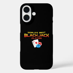 Funda iPhone 16 Mejor jugador de Blackjack