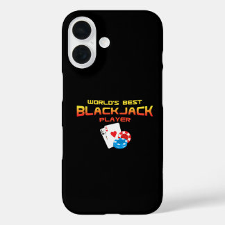 Funda iPhone 16 Mejor jugador de Blackjack