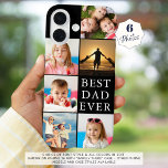 Funda iPhone 16 MEJOR PADRE QUE EL Collage de fotos 6<br><div class="desc">Cree un mejor estuche de teléfono móvil fotográfico DAD EVER con una plantilla de collage de fotos fácil de cargar con 6 imágenes en su elección de colores (mostrado con texto blanco sobre fondo negro). Elija otro estilo de fuente y todos los colores en EDIT. OPCIONES TELEFÓNICAS: El ejemplo se...</div>
