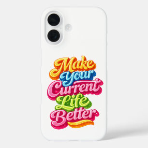 Funda iPhone 16 Mejora Tu Vida Actual
