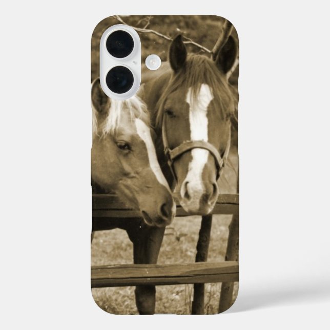 Funda iPhone 16 Mejores amigos (Reverso )
