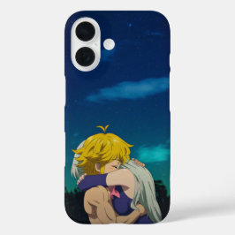 Funda iPhone 16 Meliods y Elizabeth