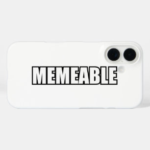 FUNDA iPhone 16 MEMABLE