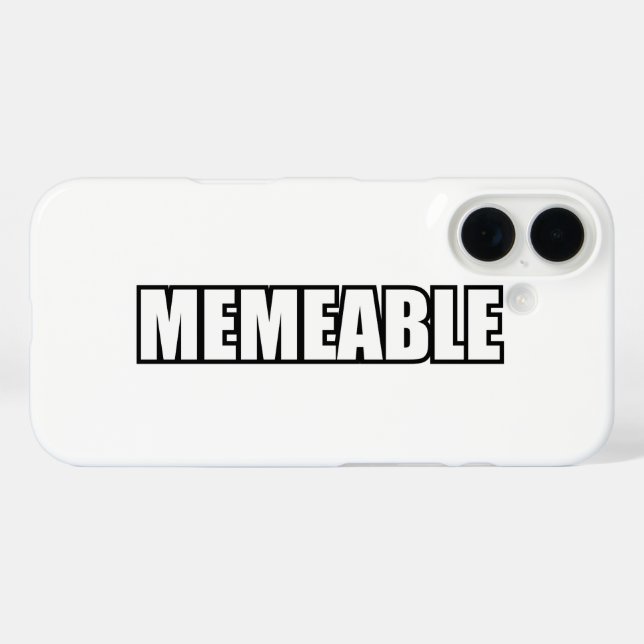 FUNDA iPhone 16 MEMEABLE (Reverso (Horizontal))