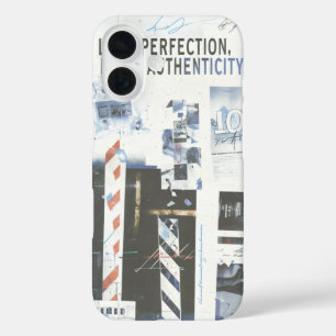 Funda iPhone 16 Menos Perfección Más autenticidad Estuche de teléf