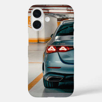 Funda iPhone 16 Mercedes Benz E class 2024 rear view 