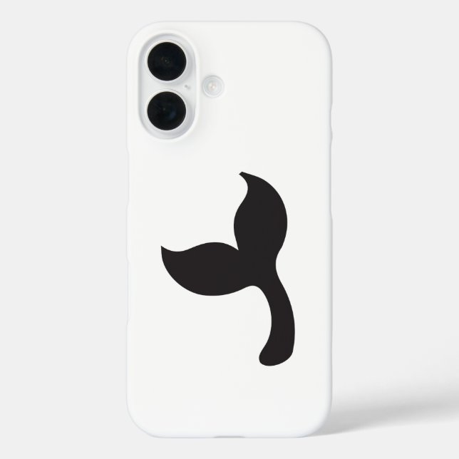 Funda iPhone 16 Mermaid Tail (Reverso )