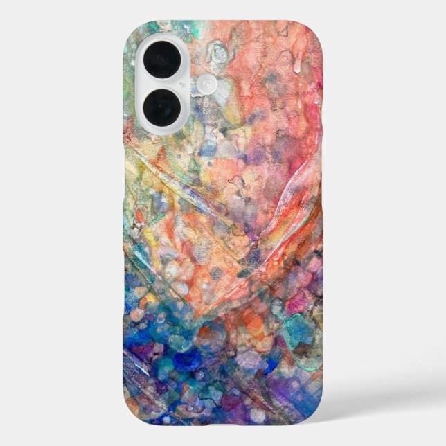 Funda iPhone 16 Mermaid's Shadow: Ocean Depths (Reverso )