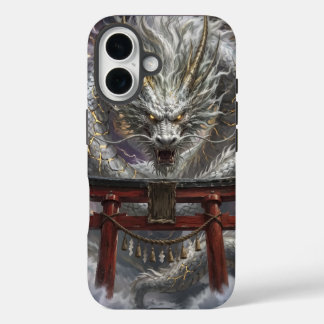 Funda iPhone 16 Messenger of God at the Shrine of God