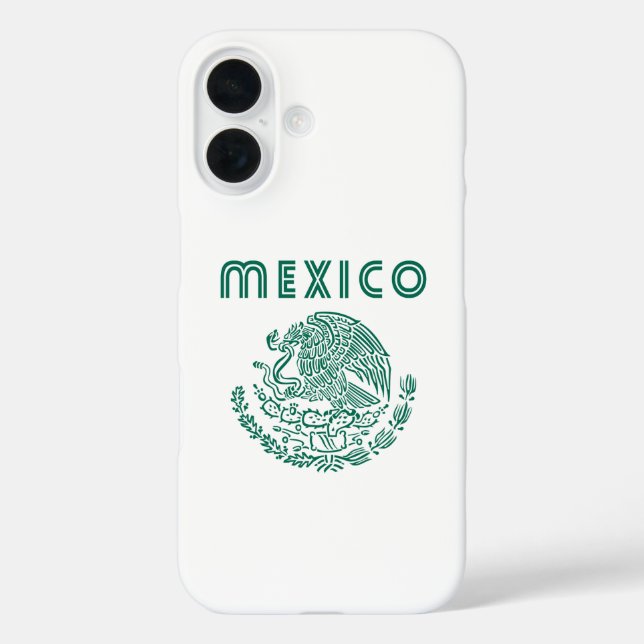 Funda iPhone 16 México (Reverso )