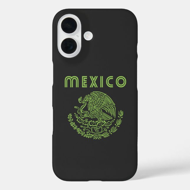 Funda iPhone 16 México (Reverso )
