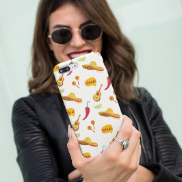 Funda iPhone 16 Mexico inspired Pattern