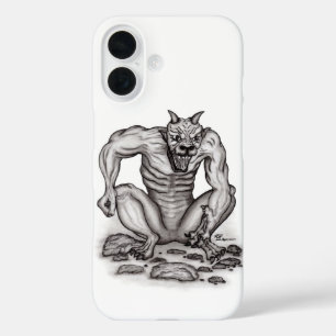 Funda iPhone 16 Mezcla de Creatura - Troll, Golem y Devil
