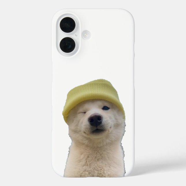 Funda iPhone 16 mi lindo ahh dawg (Reverso )