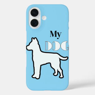 Funda iPhone 16 Mi perro