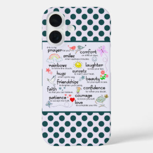 Funda iPhone 16 Mi rezo para usted