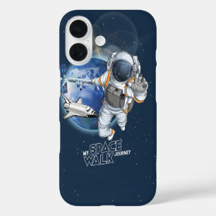 Funda iPhone 16 Mi viaje en caminata espacial