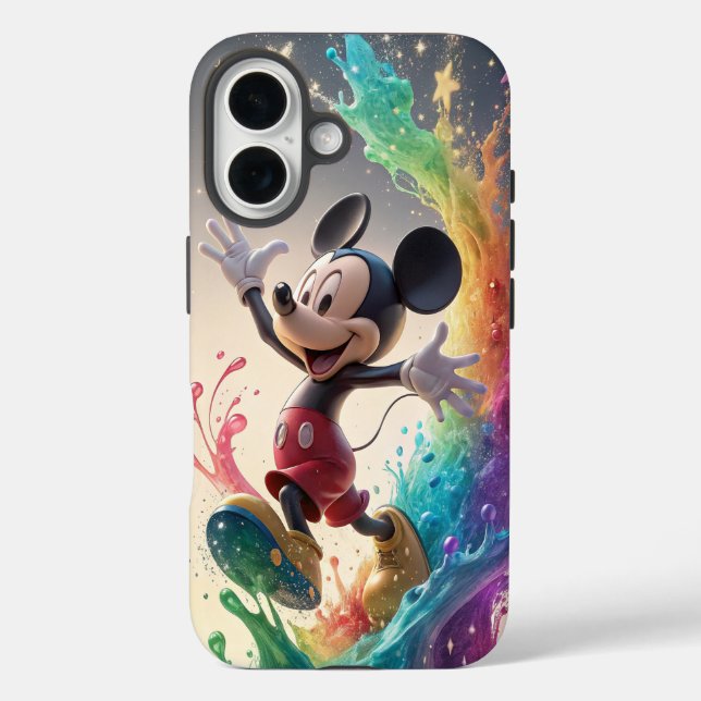 Funda iPhone 16 Mickey Mouse (Reverso )