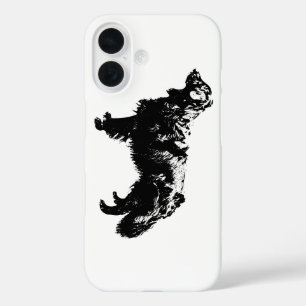 Funda iPhone 16 Midnight Garden Sentry