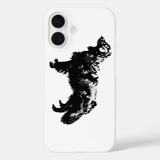 Funda iPhone 16 Midnight Garden Sentry (Reverso )