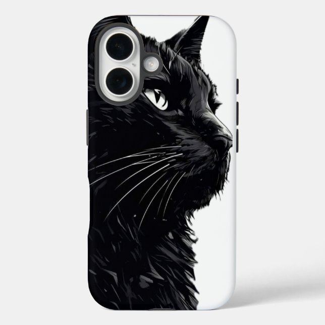 Funda iPhone 16 Midnight Gaze (Reverso )