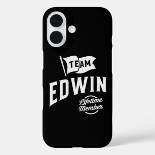 Funda iPhone 16 Miembro del equipo Edwin Lifetime